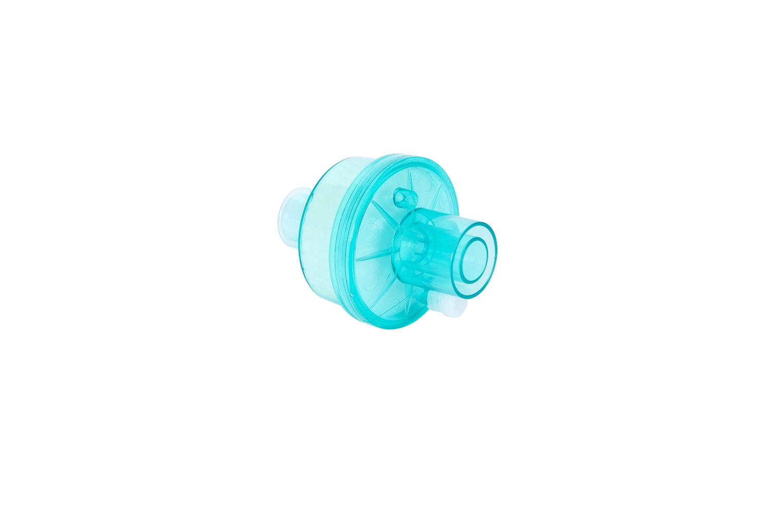 Disposable heat and moisture exchange filter