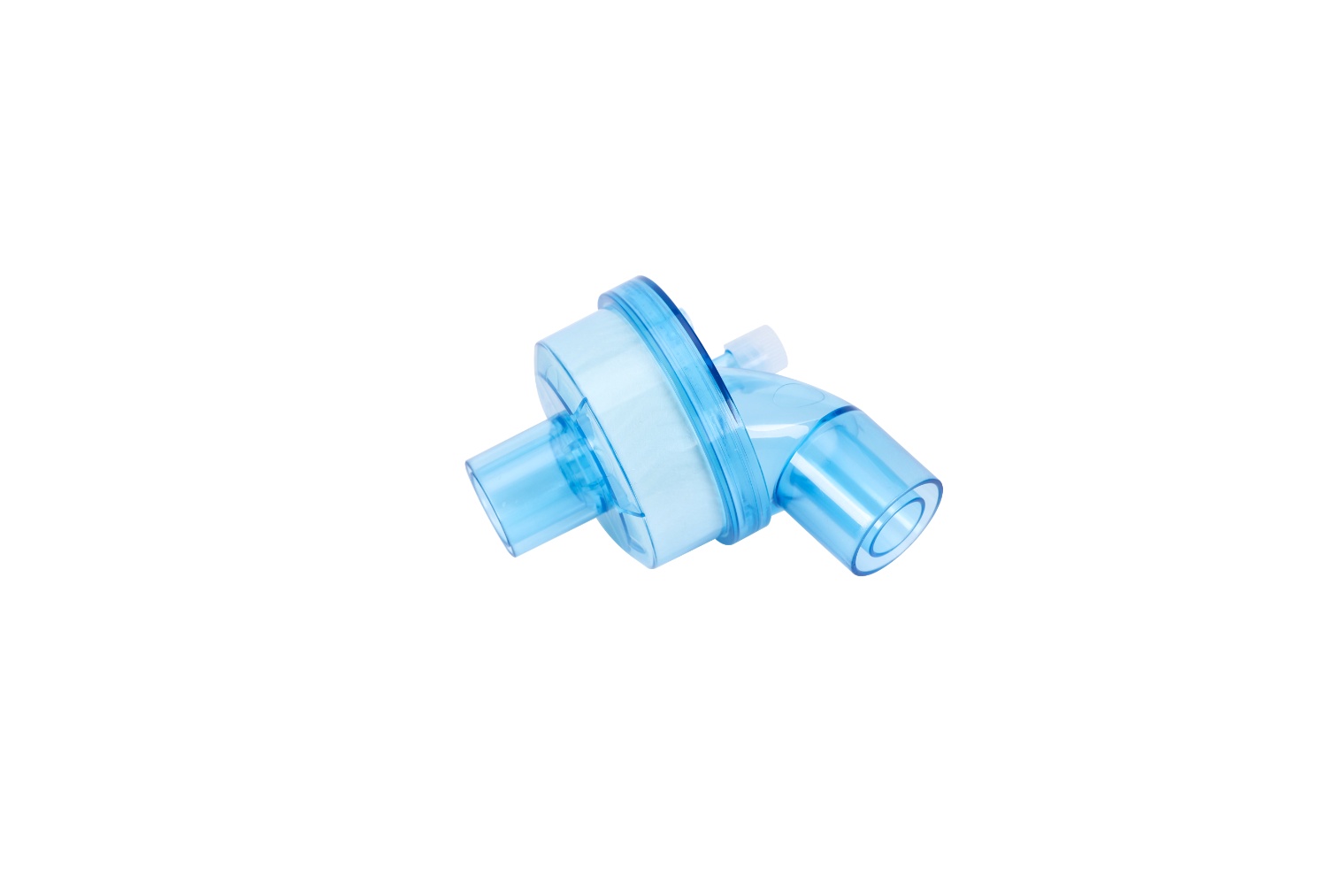 Disposable heat and moisture exchange filter