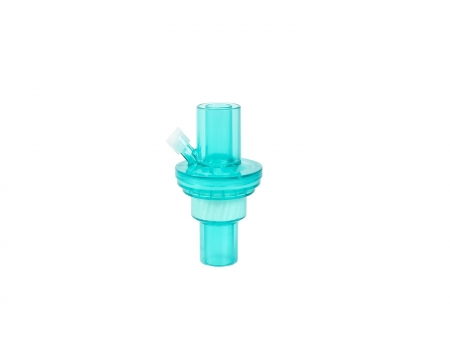 Disposable heat and moisture exchange filter