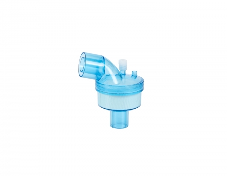 Disposable heat and moisture exchange filter